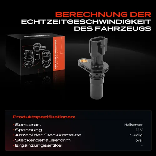 Sensor, Geschwindigkeit 12 V Frankberg 5481FB0042855 Bild Sensor, Geschwindigkeit 12 V Frankberg 5481FB0042855