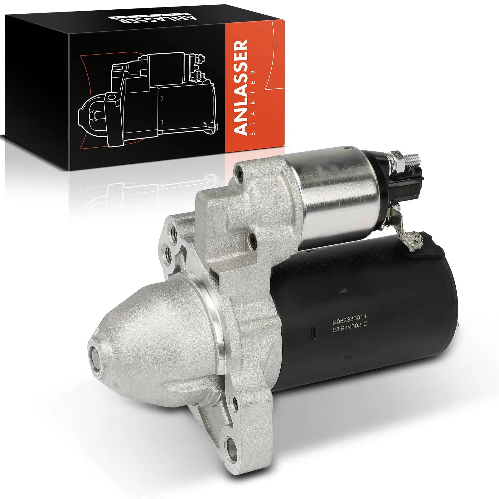 Starter 12 V 1,4 kW Frankberg 5481FB0042883