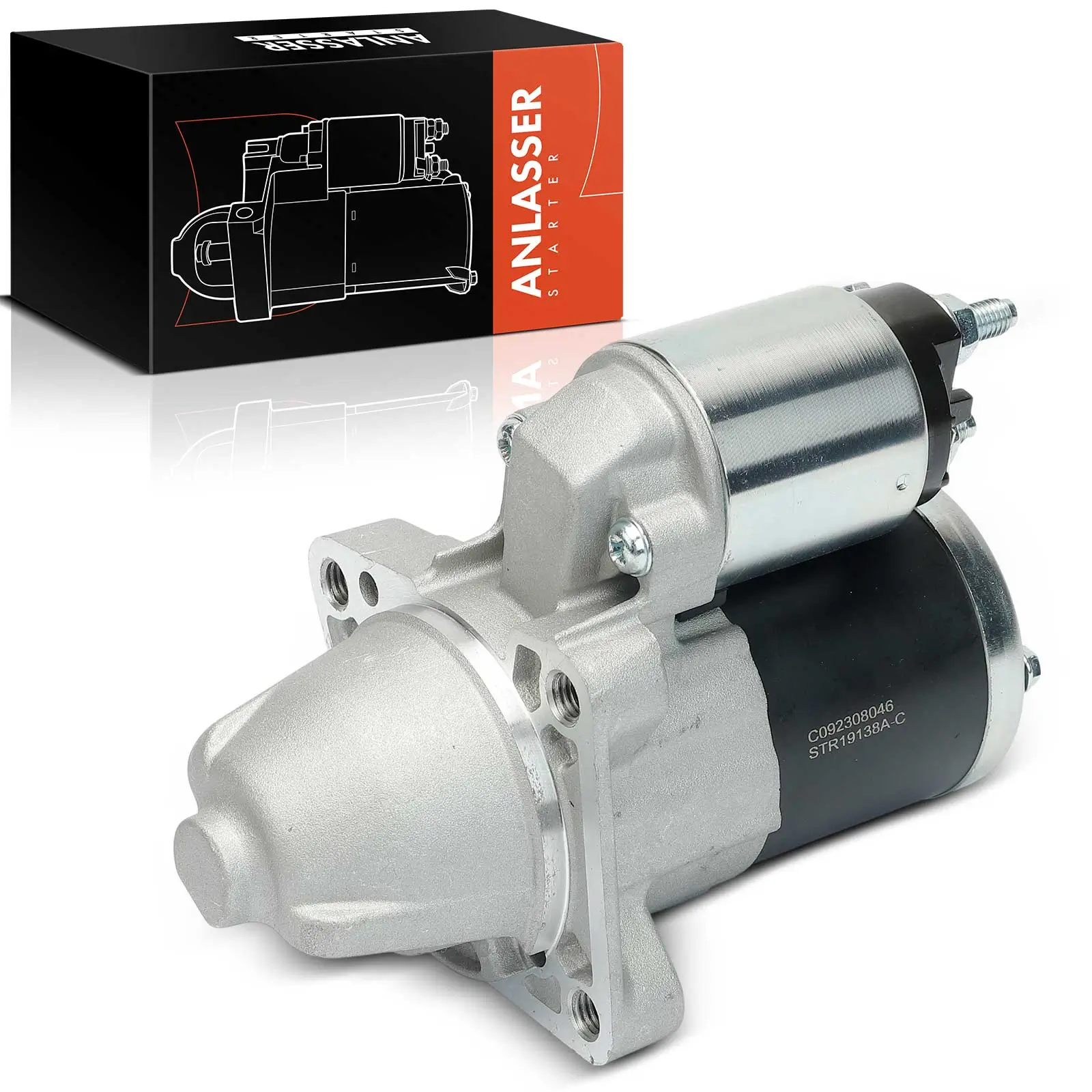 Starter 12 V 1,2 kW Frankberg 5481FB0042888