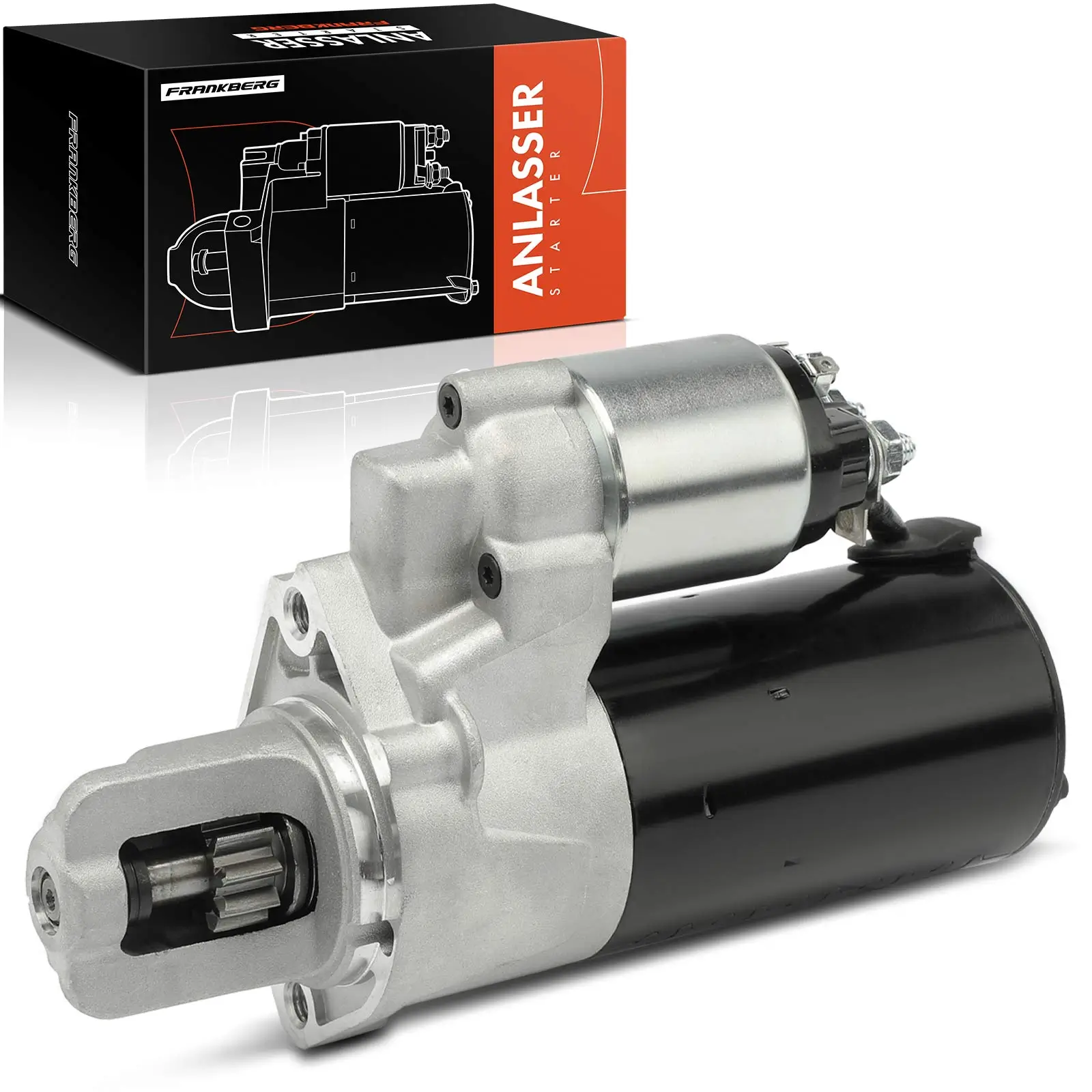 Starter 12 V 1,7 kW Frankberg 5481FB0042898