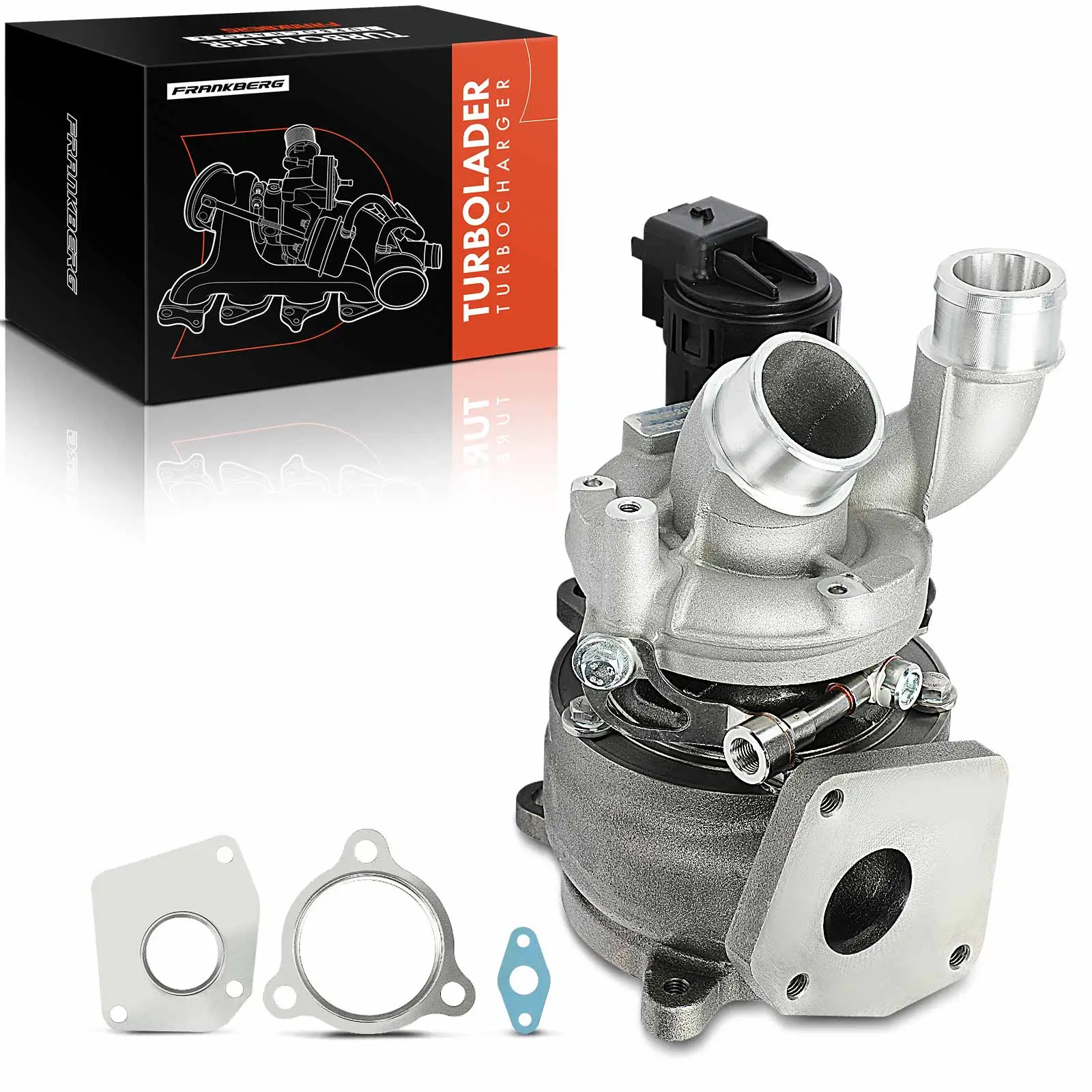 Lader, Aufladung Frankberg 5481FB0042921