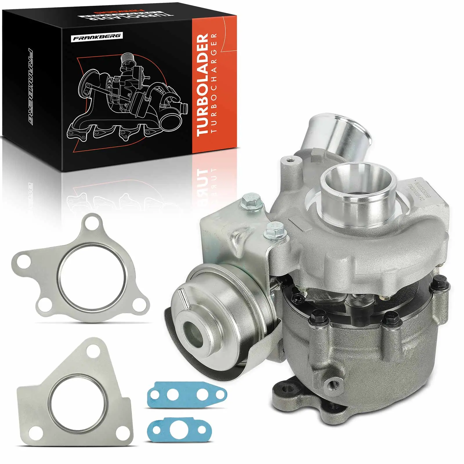 Lader, Aufladung Frankberg 5481FB0042934