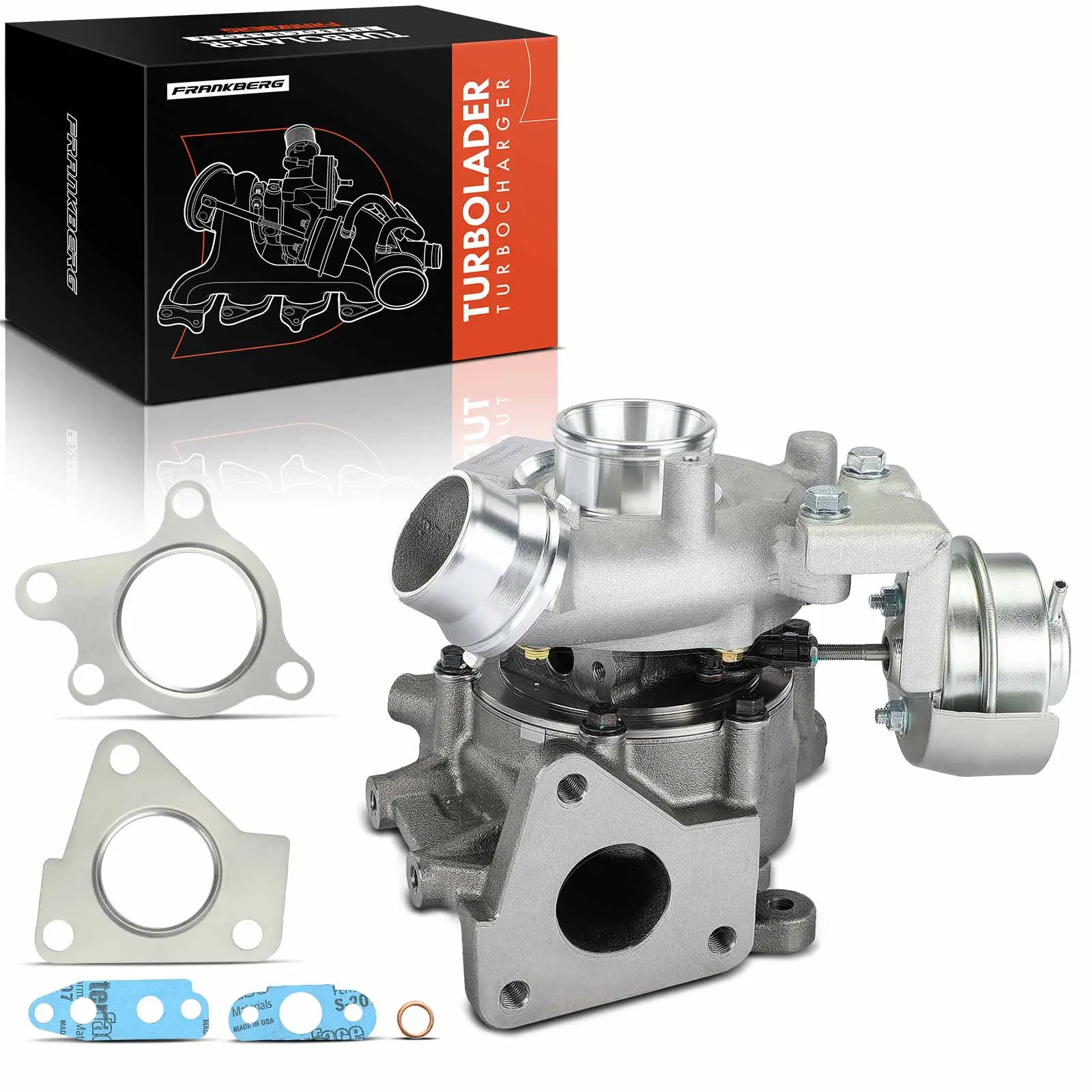 Lader, Aufladung Frankberg 5481FB0042935