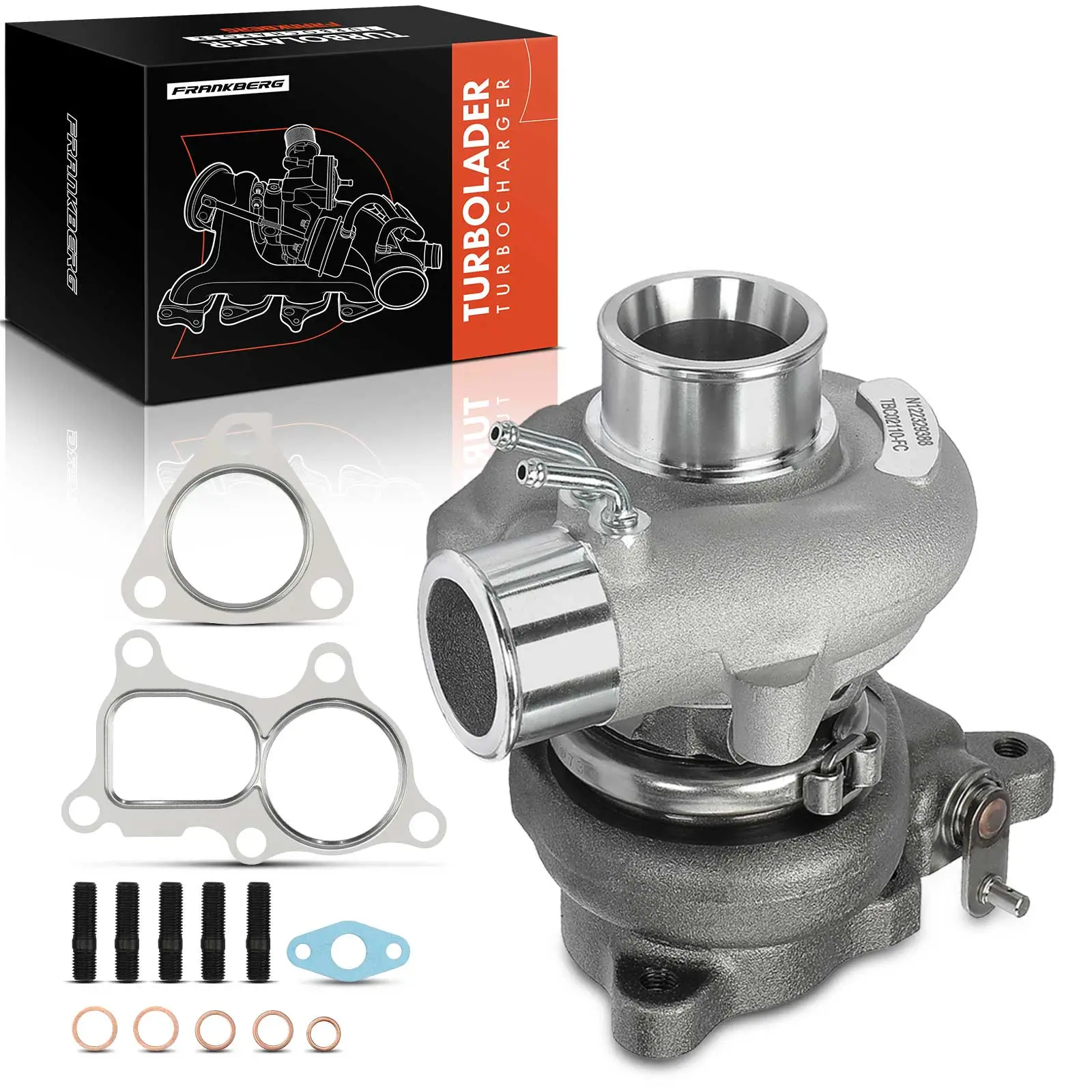 Lader, Aufladung Frankberg 5481FB0042939