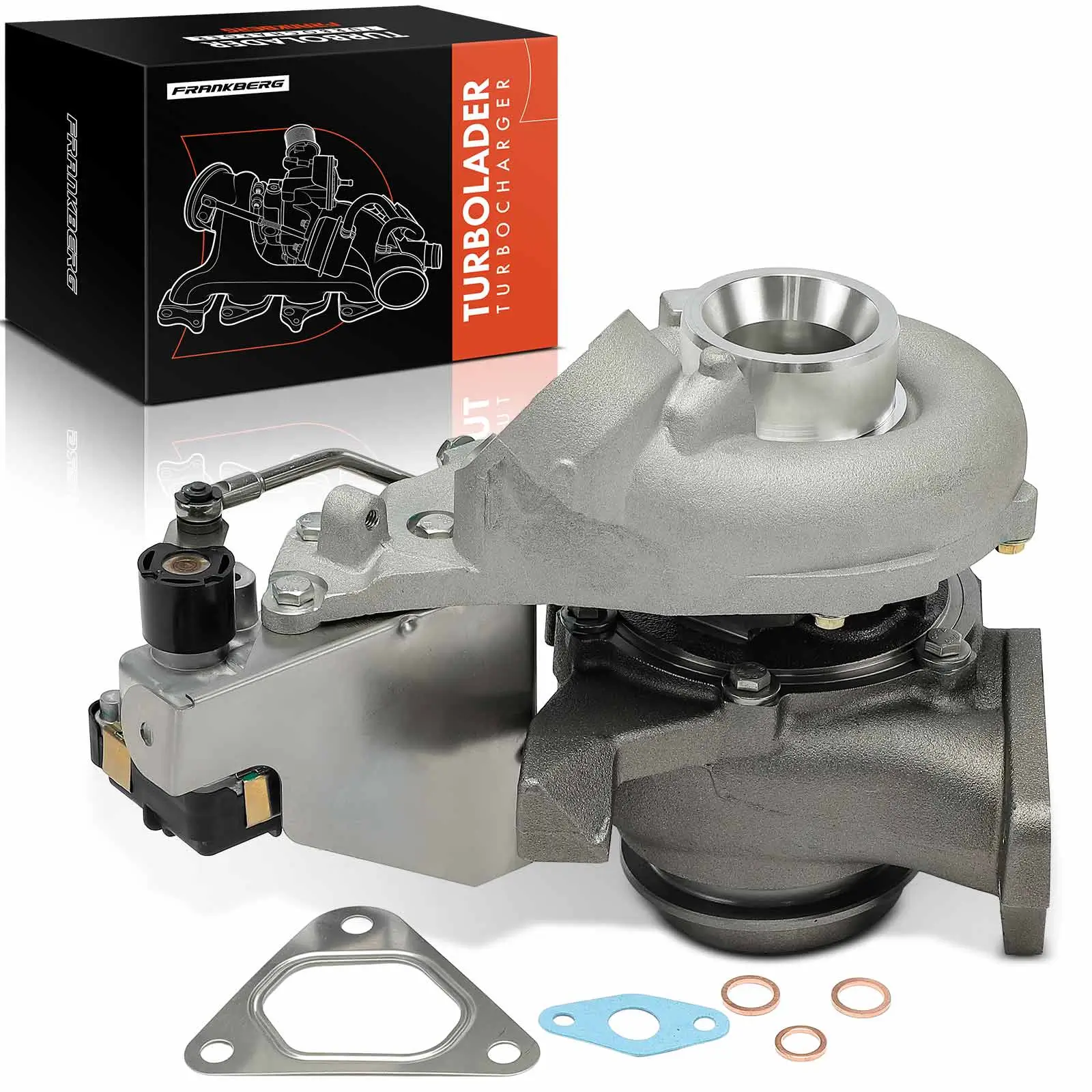 Lader, Aufladung Frankberg 5481FB0042946