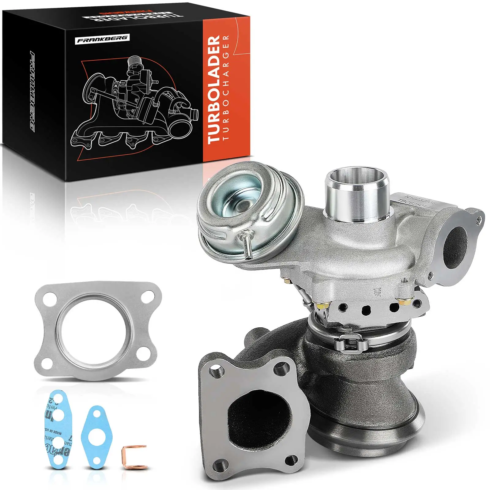 Lader, Aufladung Frankberg 5481FB0042985