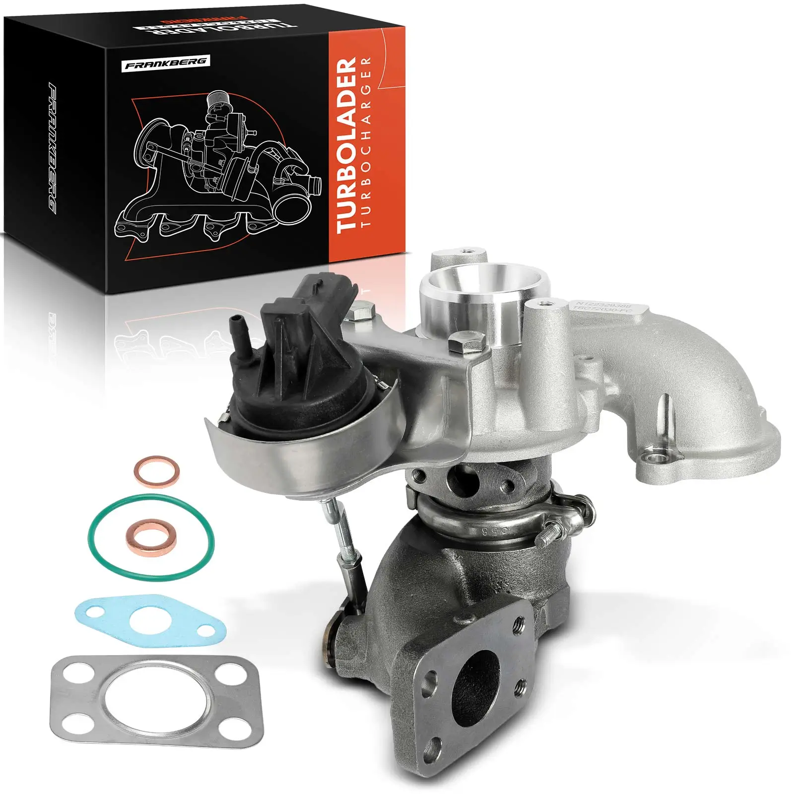 Lader, Aufladung Frankberg 5481FB0042990