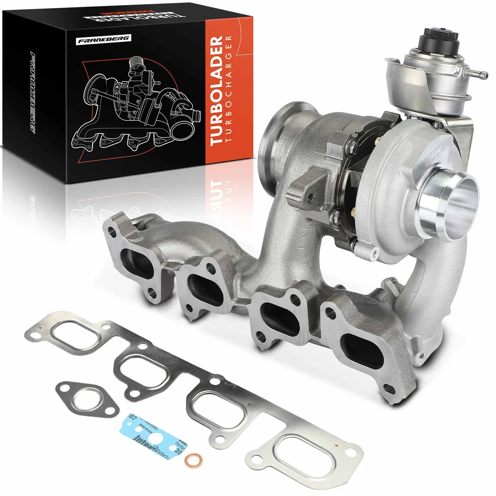 Lader, Aufladung Frankberg 5481FB0042994