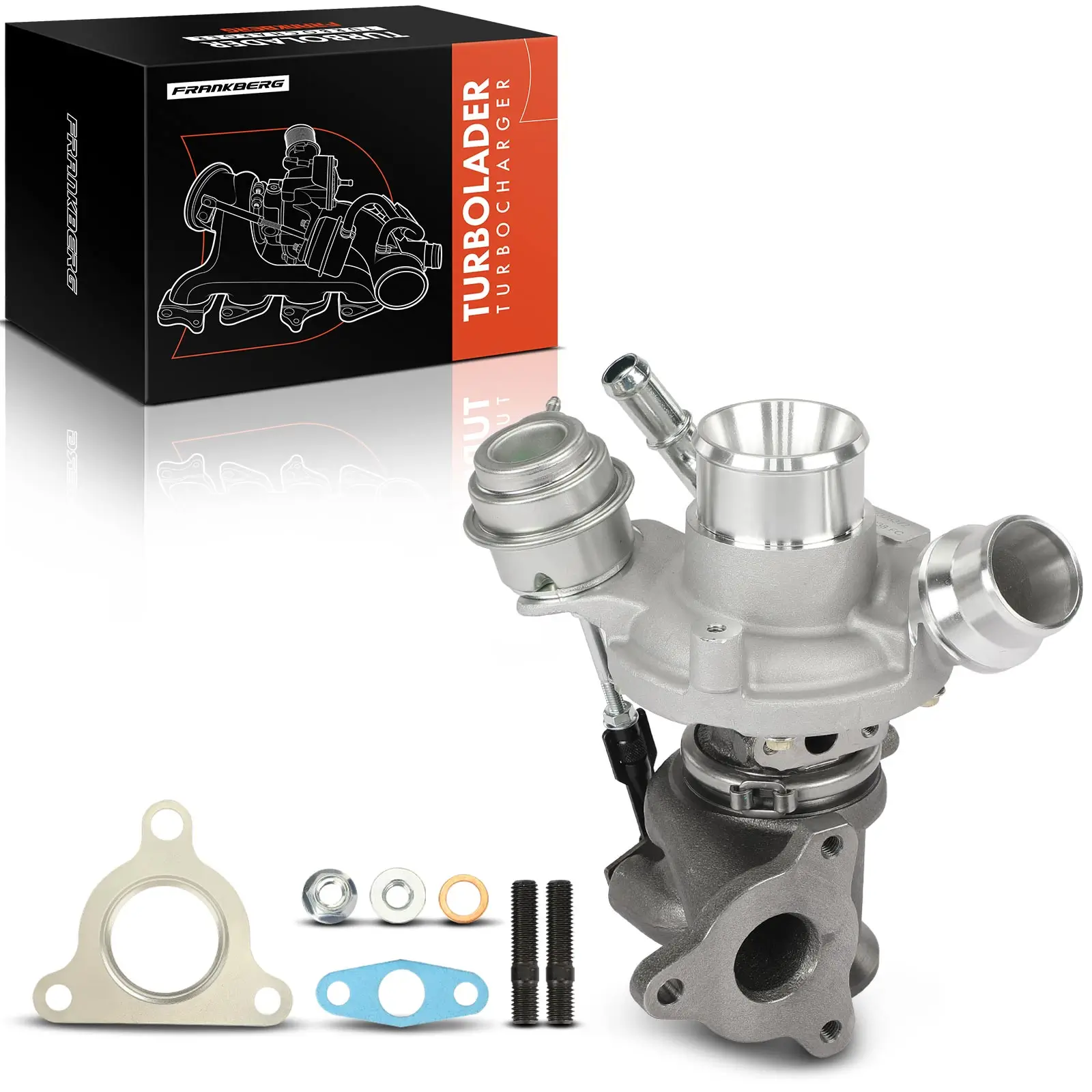 Lader, Aufladung Frankberg 5481FB0043008