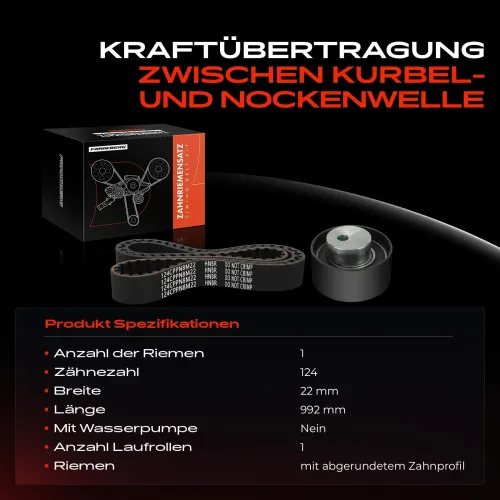 Zahnriemensatz Frankberg 5481FB0043023 Bild Zahnriemensatz Frankberg 5481FB0043023