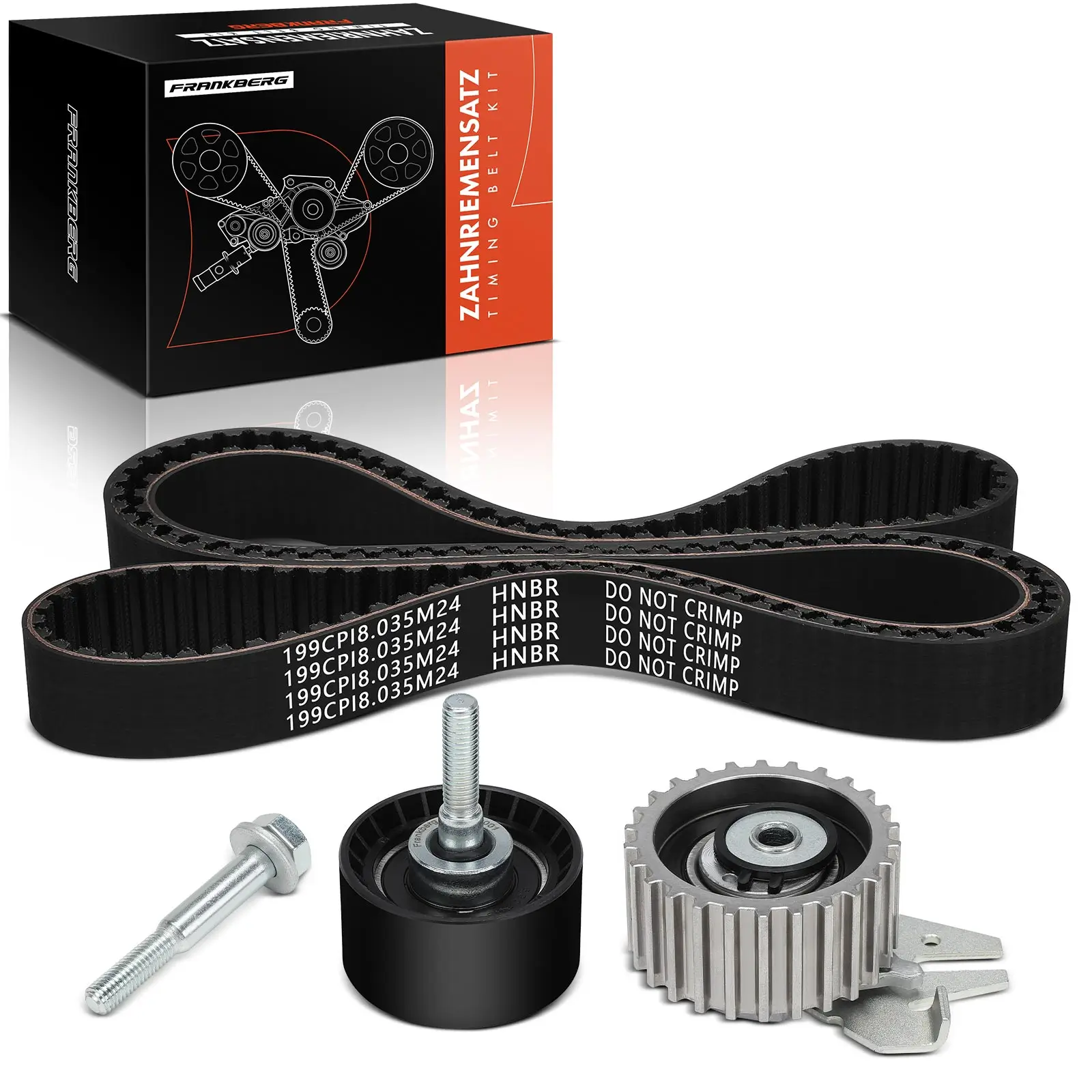 Zahnriemensatz Frankberg 5481FB0043024