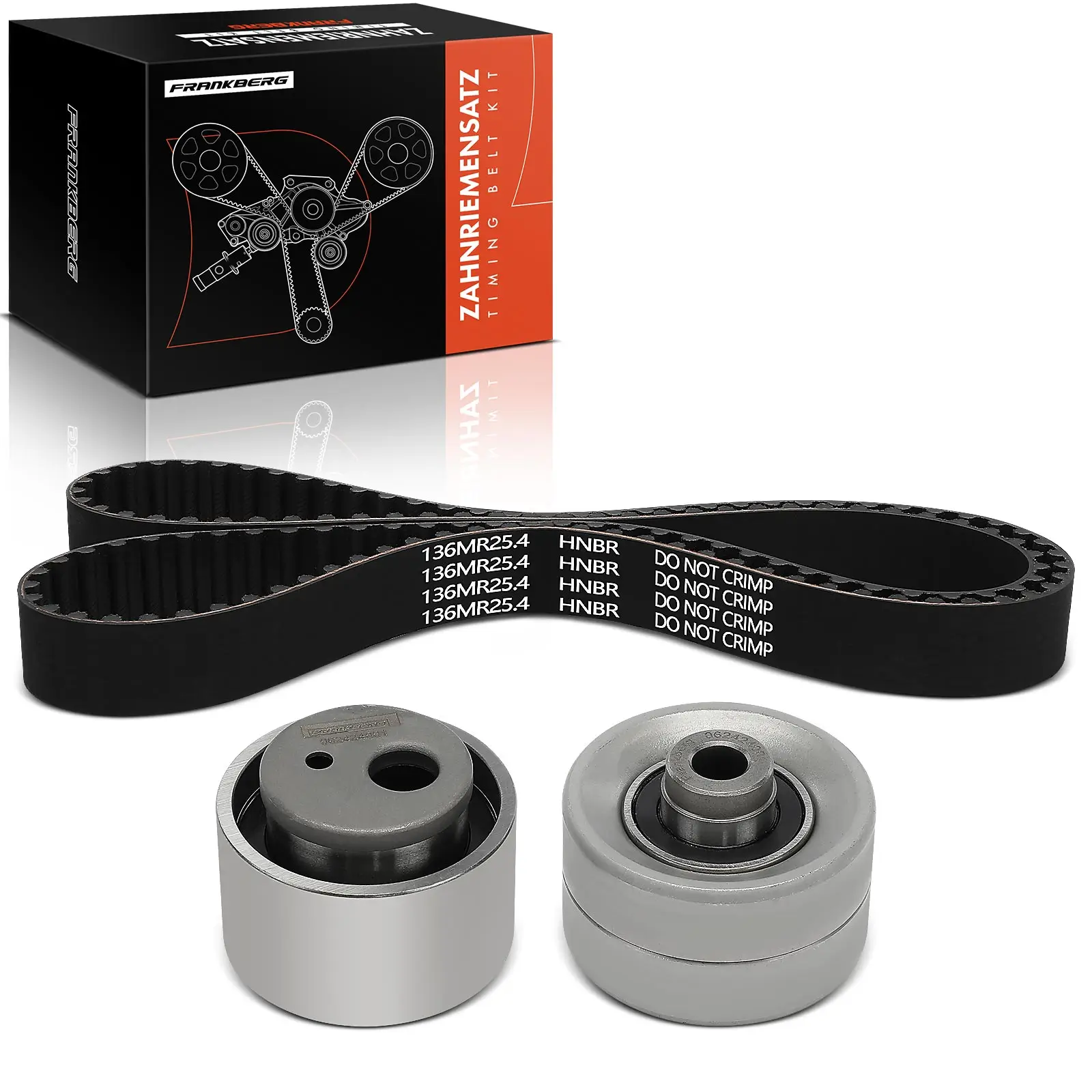 Zahnriemensatz Frankberg 5481FB0043026
