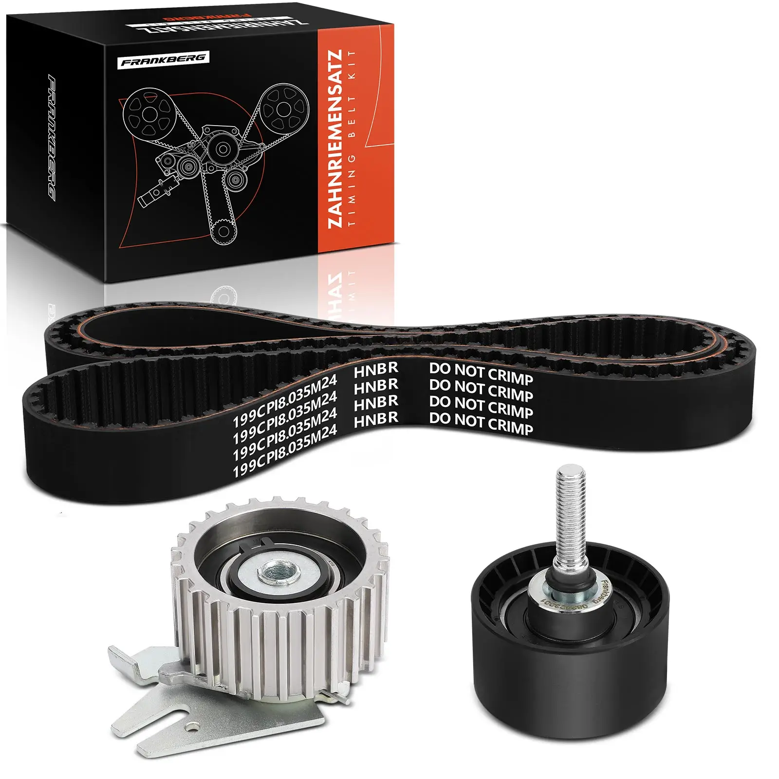Zahnriemensatz Frankberg 5481FB0043028