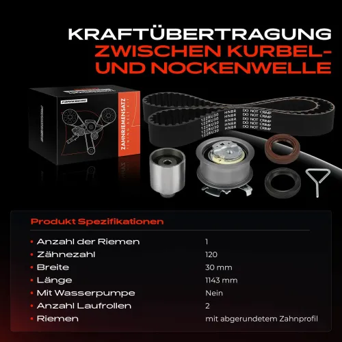 Zahnriemensatz Frankberg 5481FB0043049 Bild Zahnriemensatz Frankberg 5481FB0043049