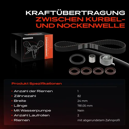 Zahnriemensatz Frankberg 5481FB0043052 Bild Zahnriemensatz Frankberg 5481FB0043052