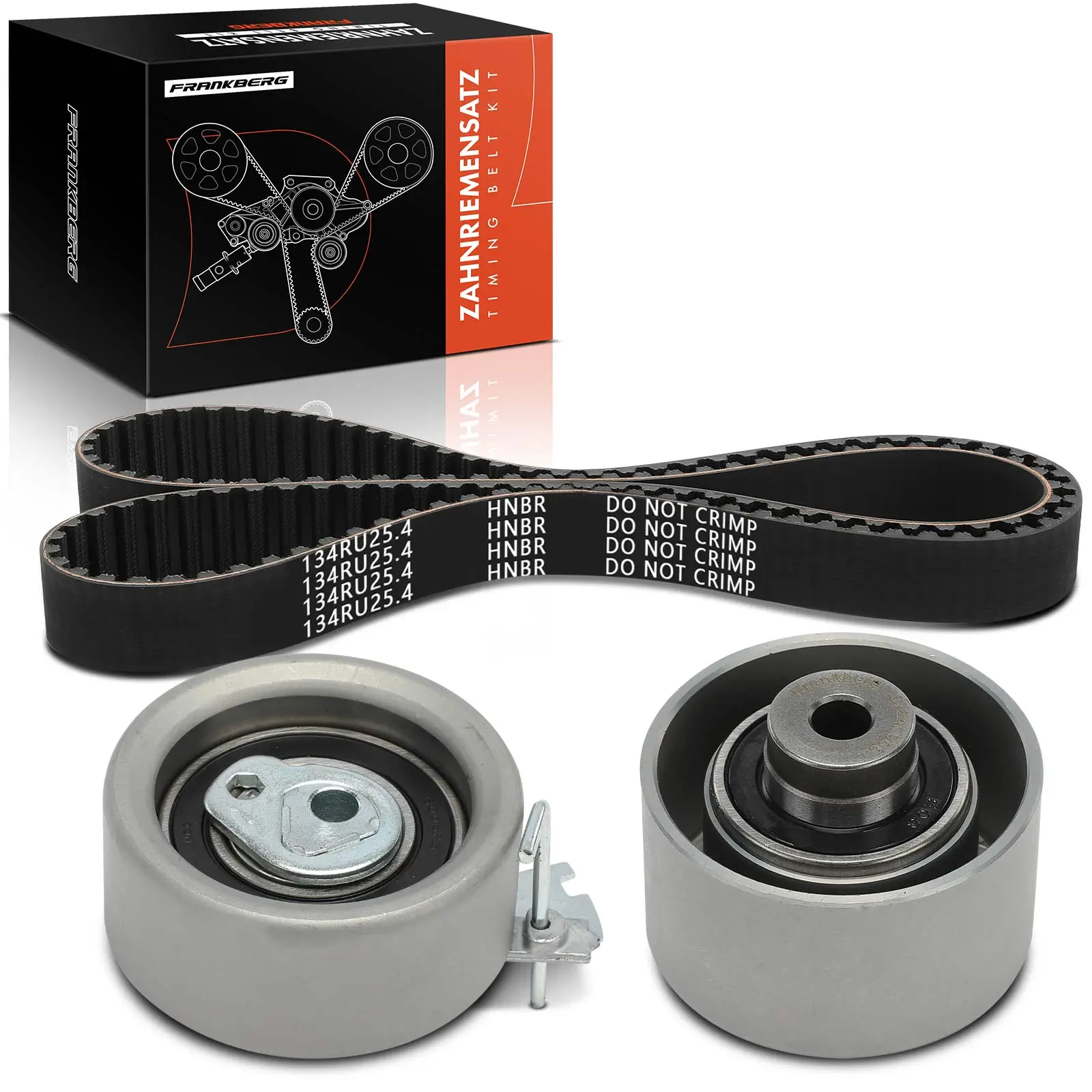Zahnriemensatz Frankberg 5481FB0043056
