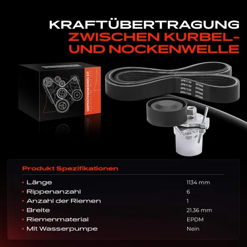 Zahnriemensatz Frankberg 5481FB0043068 Bild Zahnriemensatz Frankberg 5481FB0043068