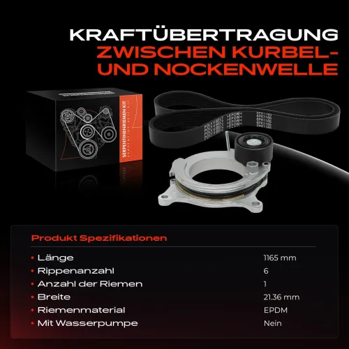 Zahnriemensatz Frankberg 5481FB0043078 Bild Zahnriemensatz Frankberg 5481FB0043078