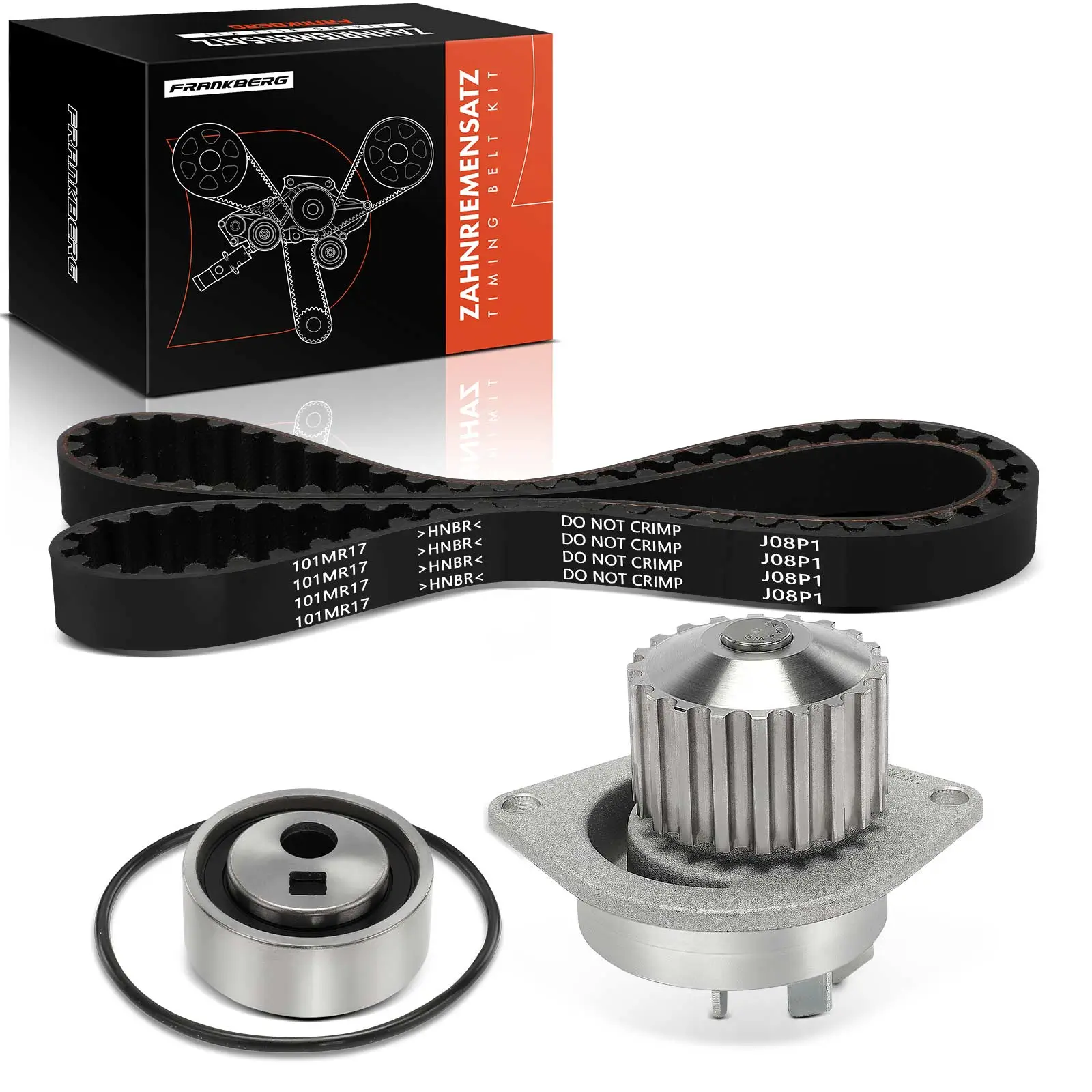 Zahnriemensatz Frankberg 5481FB0043115