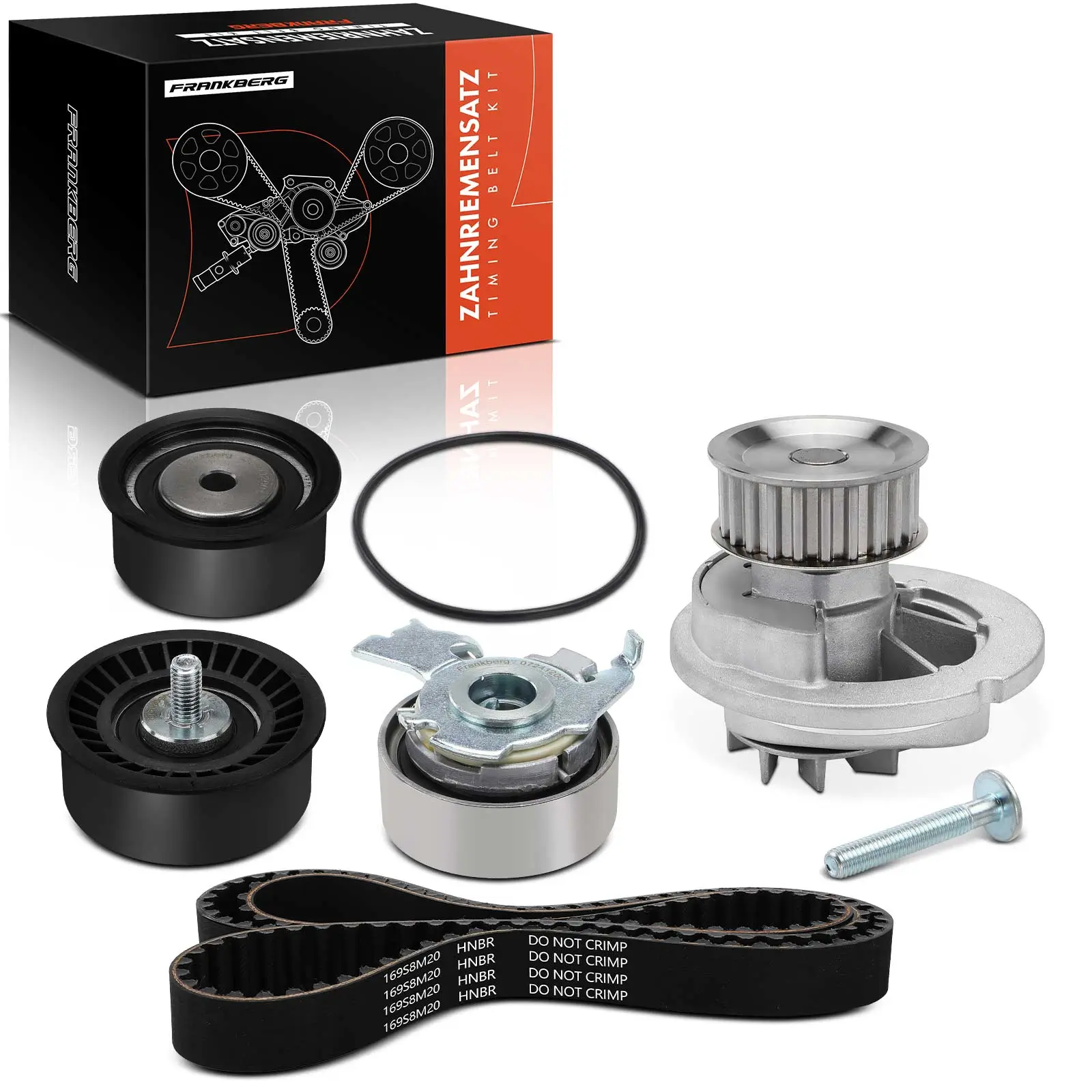 Zahnriemensatz Frankberg 5481FB0043116