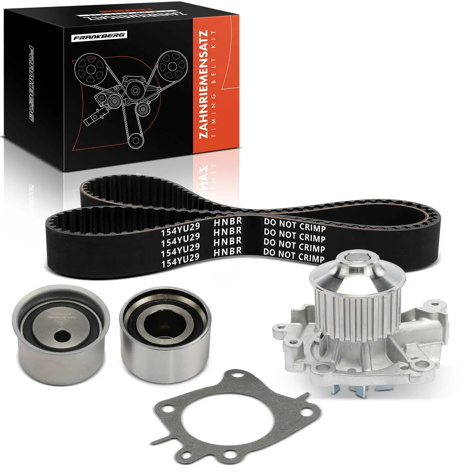 Zahnriemensatz Frankberg 5481FB0043143