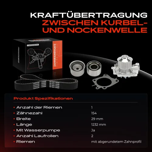 Zahnriemensatz Frankberg 5481FB0043143 Bild Zahnriemensatz Frankberg 5481FB0043143