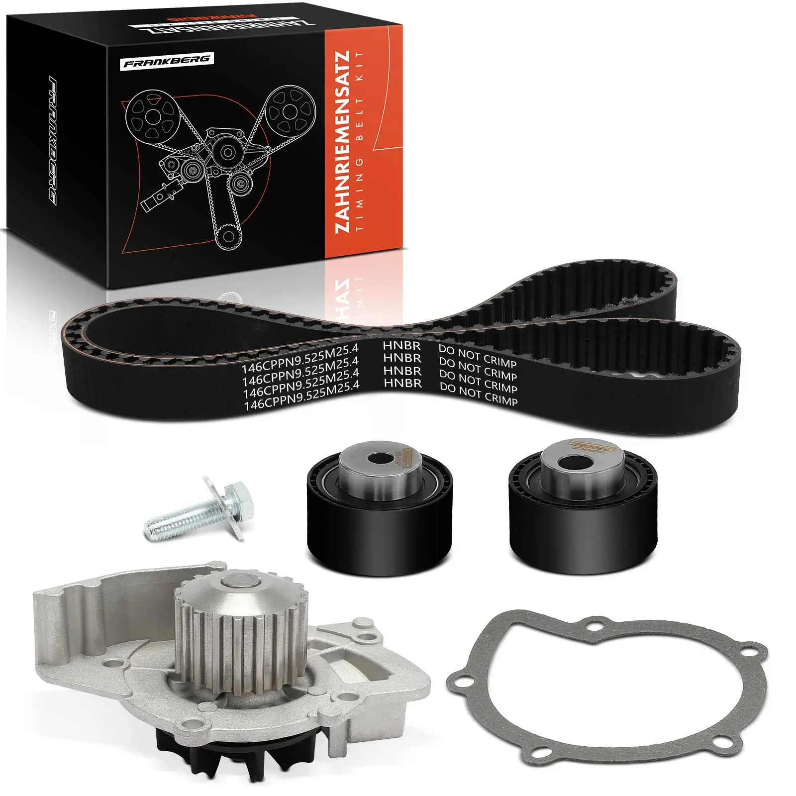 Zahnriemensatz Frankberg 5481FB0043151