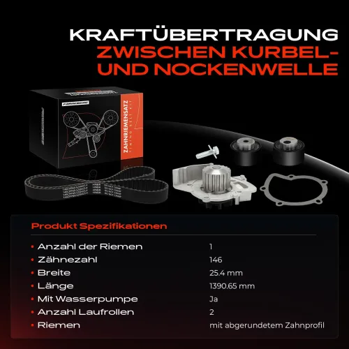 Zahnriemensatz Frankberg 5481FB0043151 Bild Zahnriemensatz Frankberg 5481FB0043151