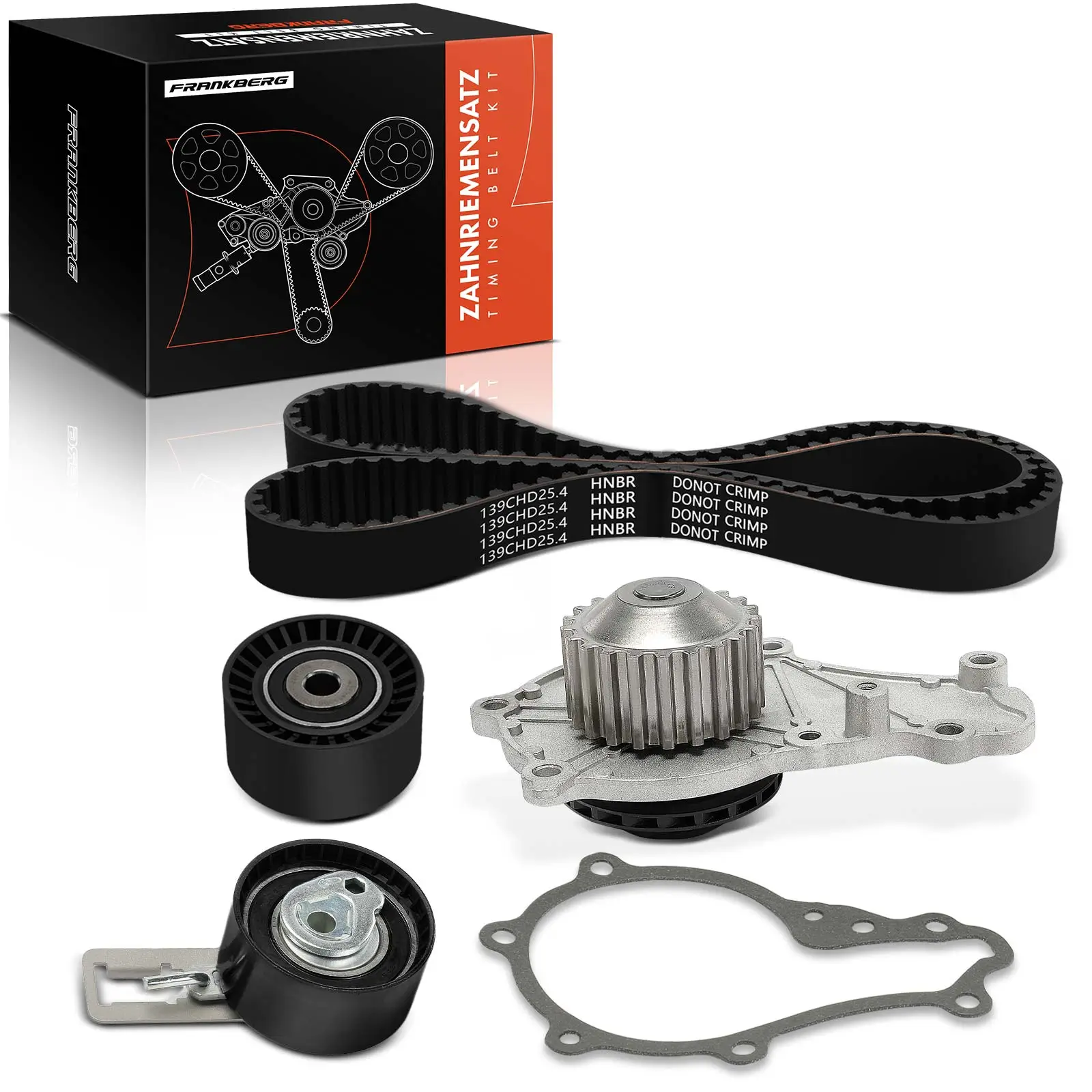 Zahnriemensatz Frankberg 5481FB0043178