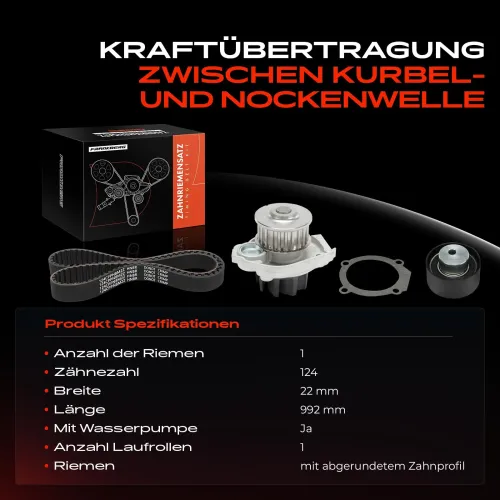 Zahnriemensatz Frankberg 5481FB0043182 Bild Zahnriemensatz Frankberg 5481FB0043182