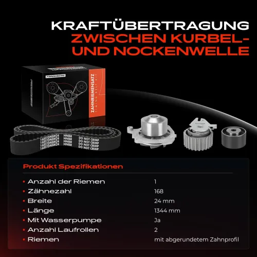 Zahnriemensatz Frankberg 5481FB0043216 Bild Zahnriemensatz Frankberg 5481FB0043216