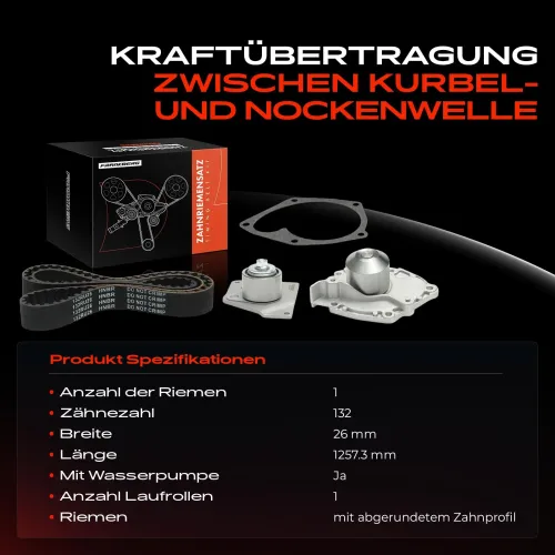Zahnriemensatz Frankberg 5481FB0043228 Bild Zahnriemensatz Frankberg 5481FB0043228