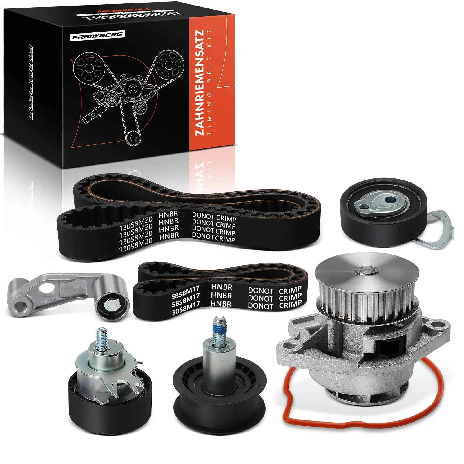 Zahnriemensatz Frankberg 5481FB0043232