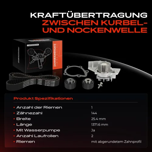 Zahnriemensatz Frankberg 5481FB0043237 Bild Zahnriemensatz Frankberg 5481FB0043237