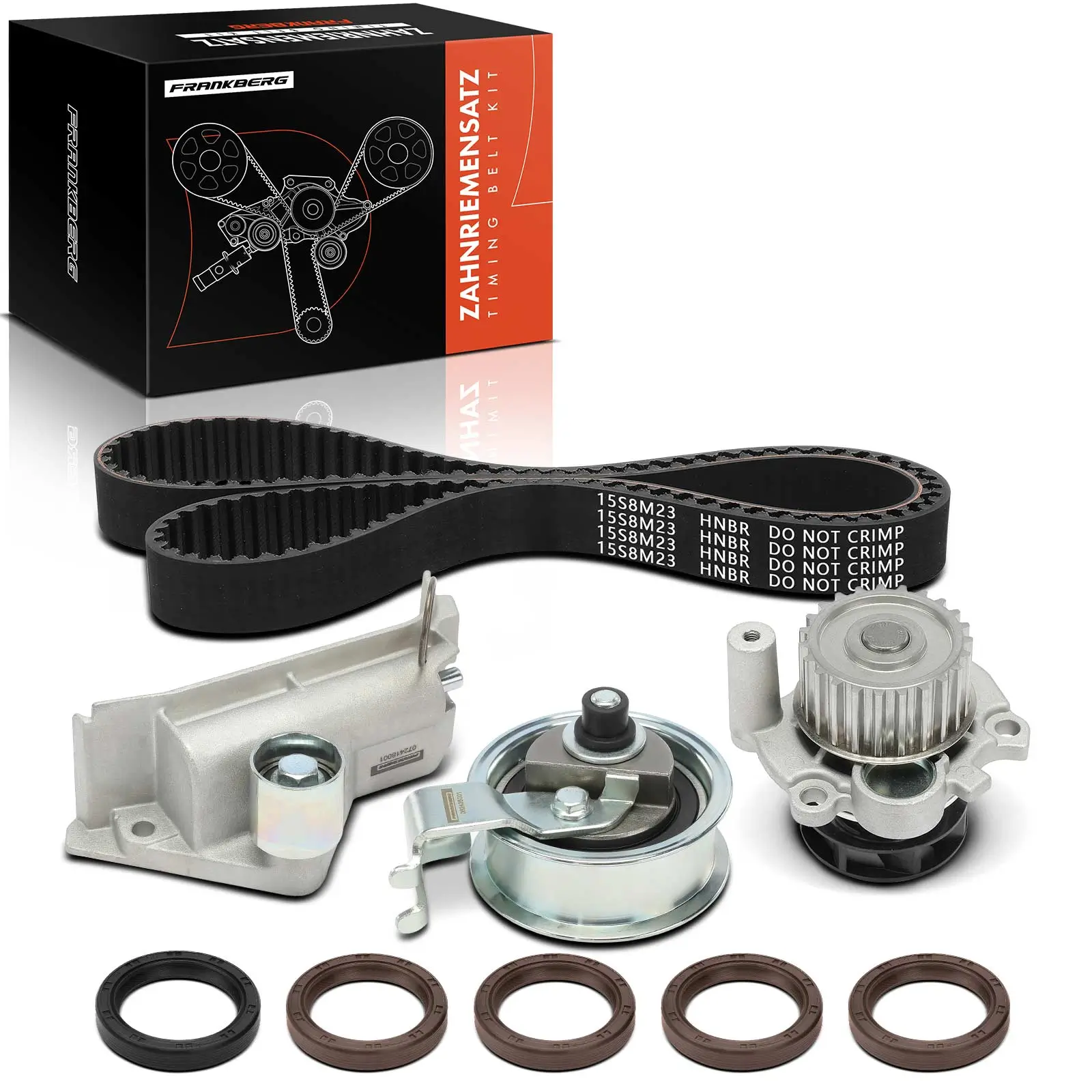 Zahnriemensatz Frankberg 5481FB0043256