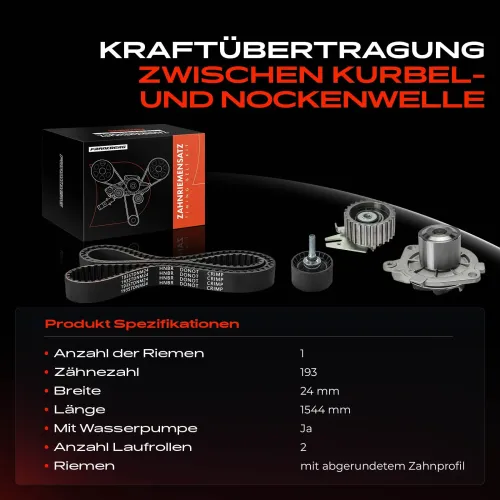 Zahnriemensatz Frankberg 5481FB0043282 Bild Zahnriemensatz Frankberg 5481FB0043282