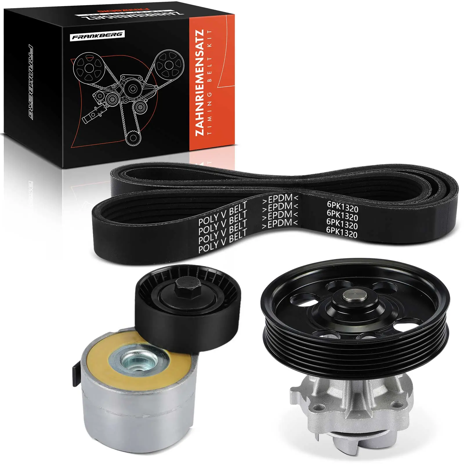 Zahnriemensatz Frankberg 5481FB0043289