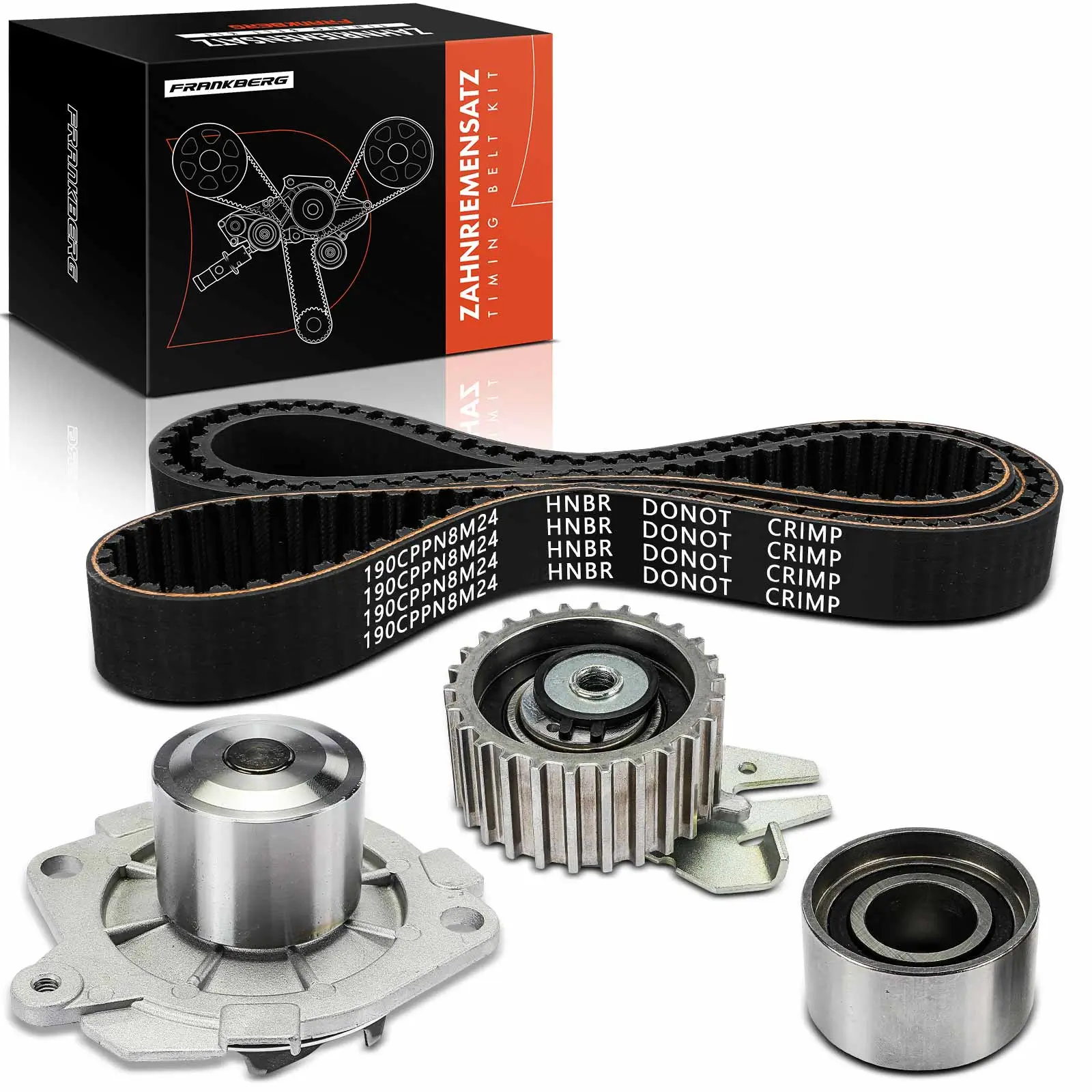 Zahnriemensatz Frankberg 5481FB0043295