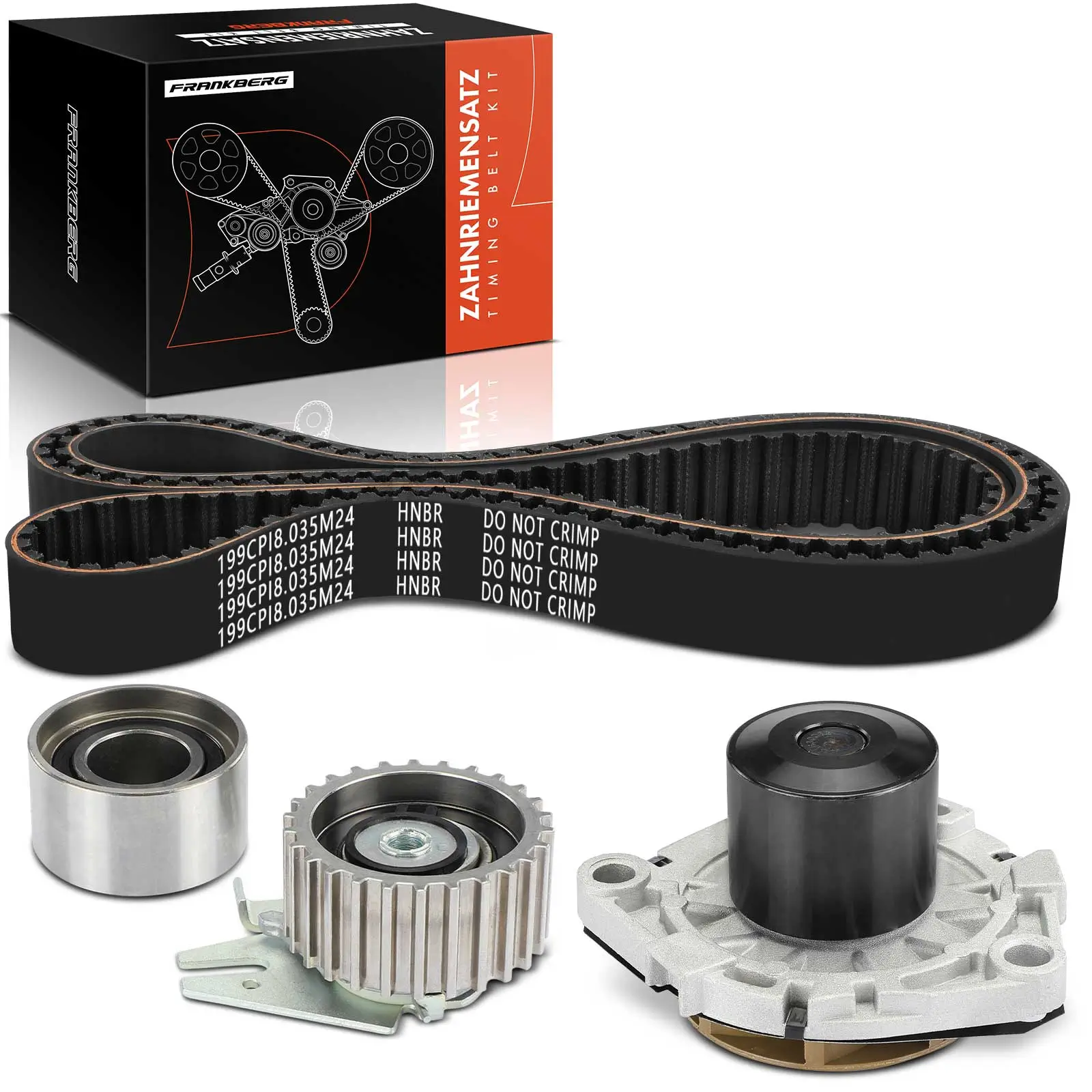 Zahnriemensatz Frankberg 5481FB0043299