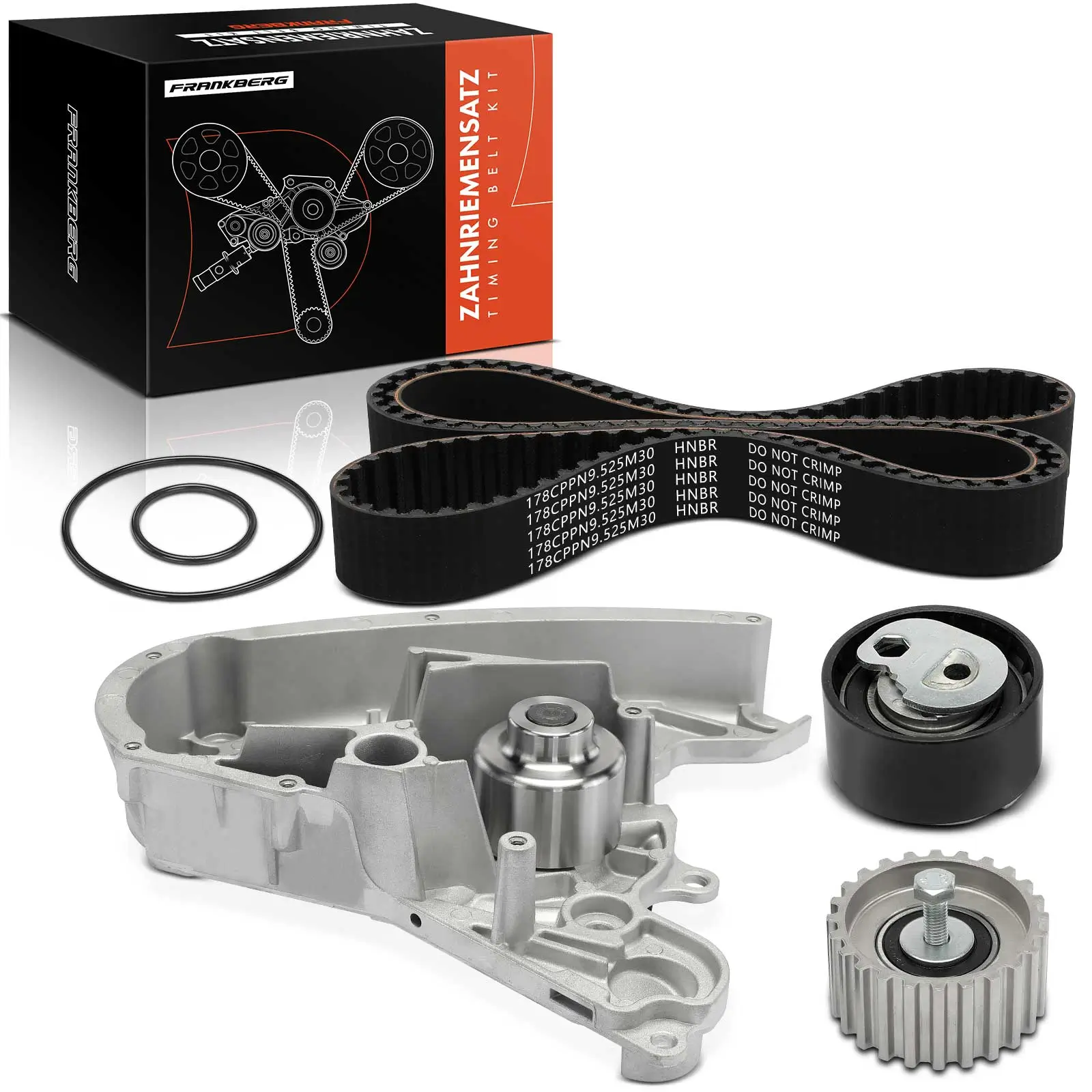 Zahnriemensatz Frankberg 5481FB0043310