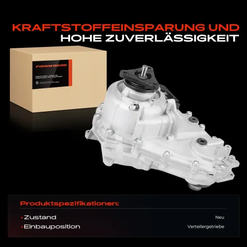 Verteilergetriebe Frankberg 5481FB0043312 Bild Verteilergetriebe Frankberg 5481FB0043312