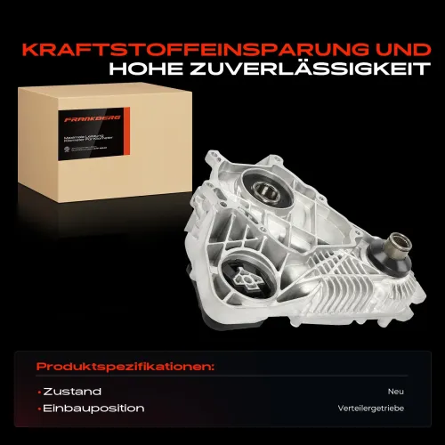 Verteilergetriebe Frankberg 5481FB0043313 Bild Verteilergetriebe Frankberg 5481FB0043313