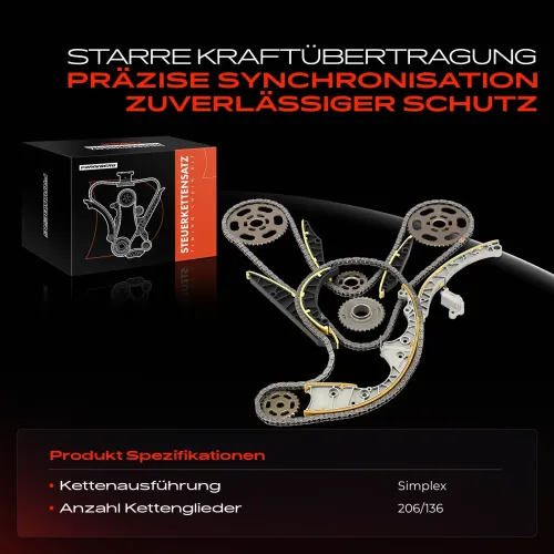 Steuerkettensatz Frankberg 5481FB0043314 Bild Steuerkettensatz Frankberg 5481FB0043314