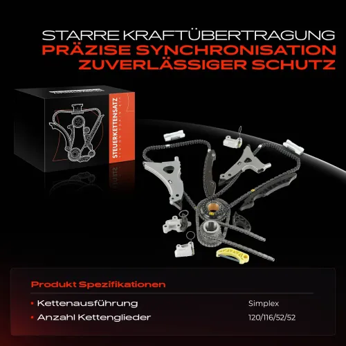 Steuerkettensatz Frankberg 5481FB0043315 Bild Steuerkettensatz Frankberg 5481FB0043315