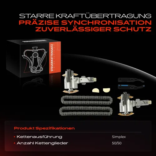 Steuerkettensatz Frankberg 5481FB0043320 Bild Steuerkettensatz Frankberg 5481FB0043320