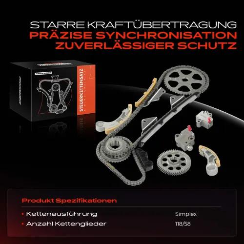 Steuerkettensatz Frankberg 5481FB0043322 Bild Steuerkettensatz Frankberg 5481FB0043322