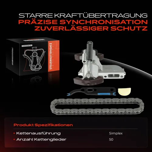 Steuerkettensatz Frankberg 5481FB0043329 Bild Steuerkettensatz Frankberg 5481FB0043329