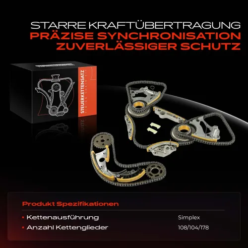 Steuerkettensatz Frankberg 5481FB0043334 Bild Steuerkettensatz Frankberg 5481FB0043334