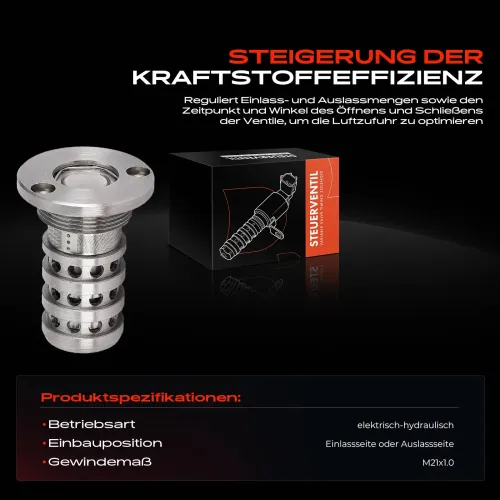 Steuerventil, Nockenwellenverstellung Frankberg 5481FB0043348 Bild Steuerventil, Nockenwellenverstellung Frankberg 5481FB0043348