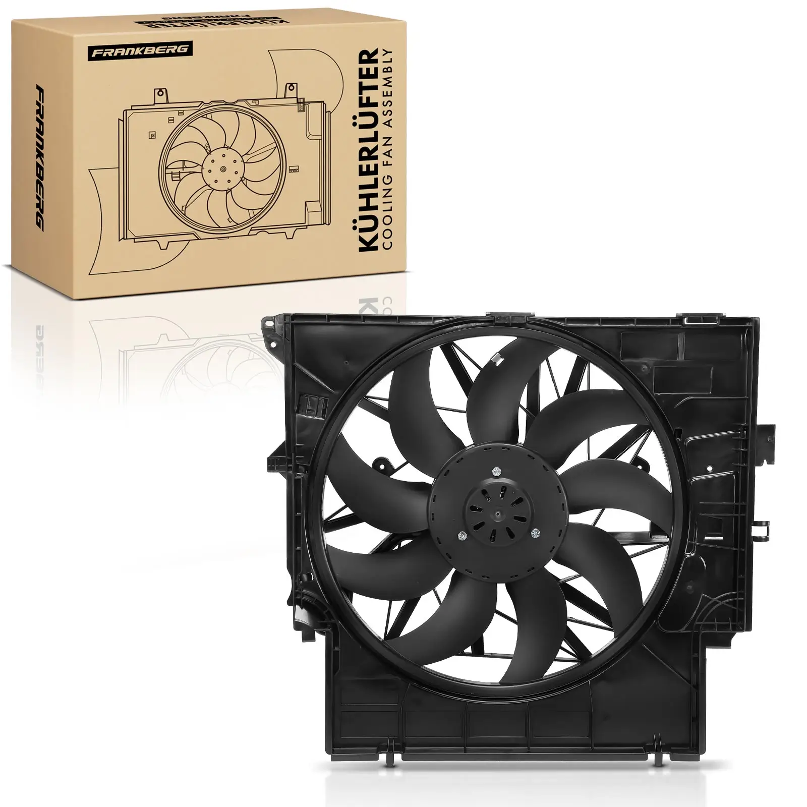 Lüfter, Motorkühlung 13,5 V Frankberg 5481FB0043354
